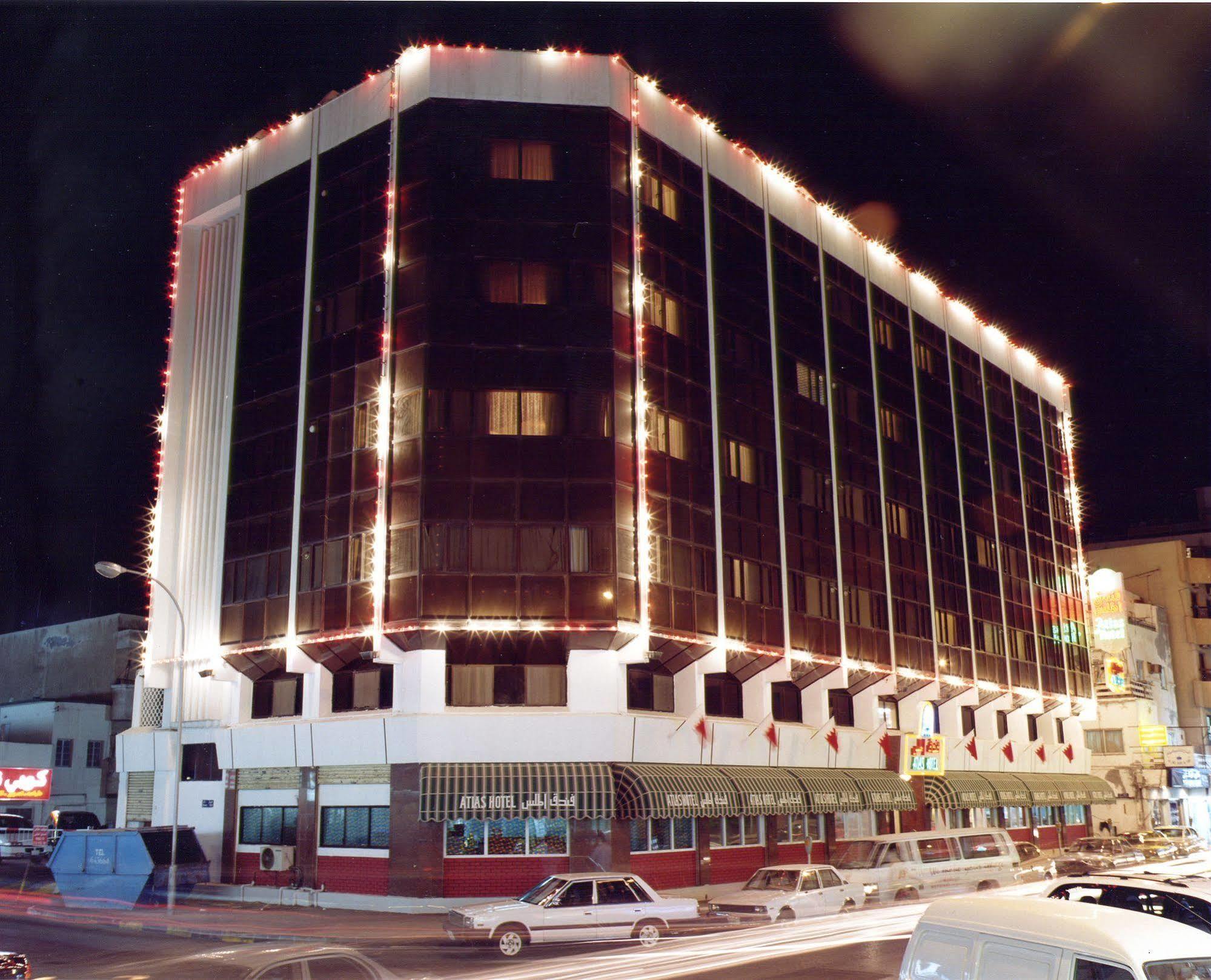 Atlas Hotel Manama Exterior foto